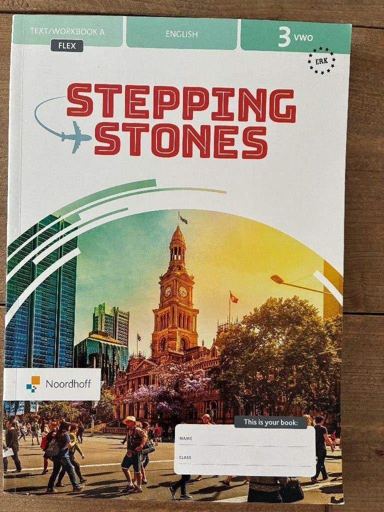 Stepping Stones English, Ophalen of Verzenden, Nieuw, VWO, Engels