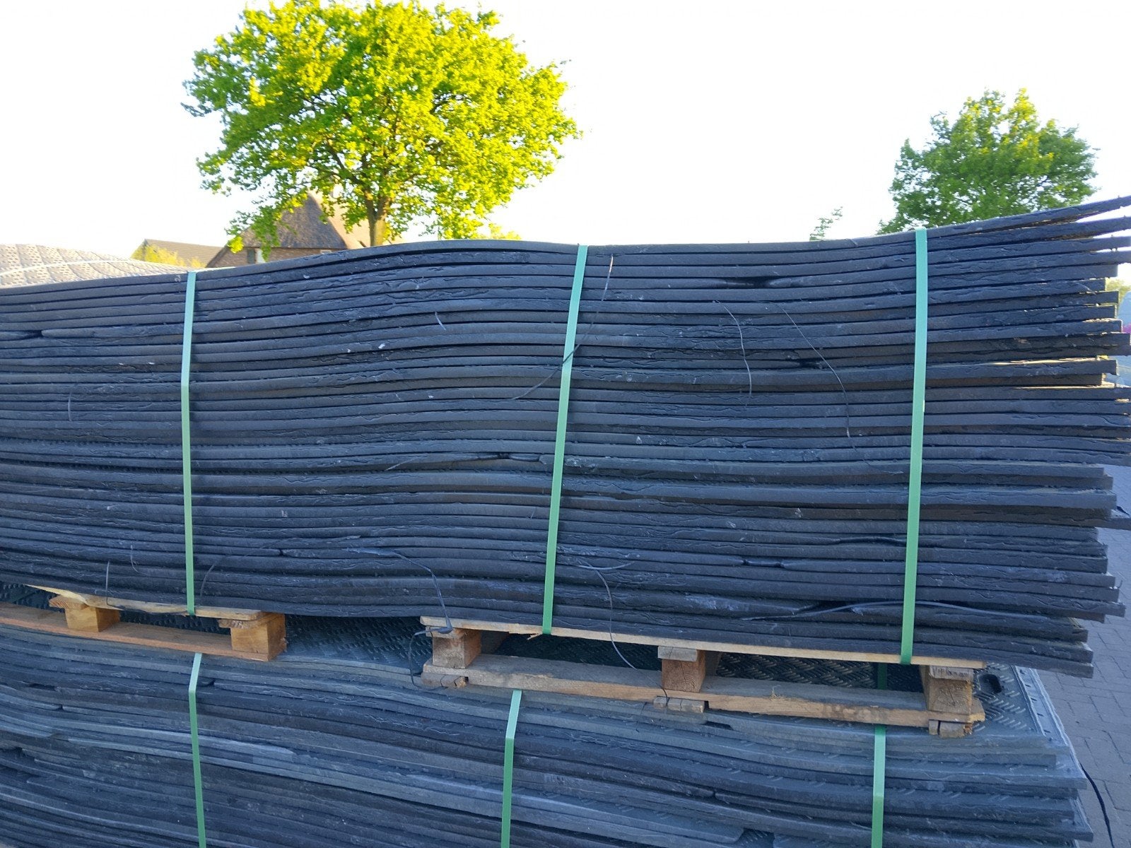 Rijplaten kunststof  b keus nieuw 3 bij 1, Tuin en Terras, Palen, Balken en Planken, Ophalen, Nieuw