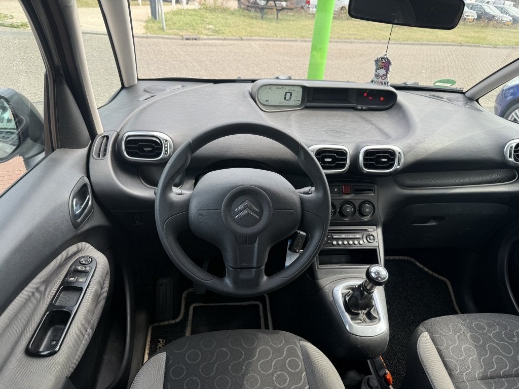 Citroën C3 Picasso 1.6 VTi Aura - | +nw apk | (bj 2009), Auto's, Euro 5, Gebruikt, 4 cilinders, Beige