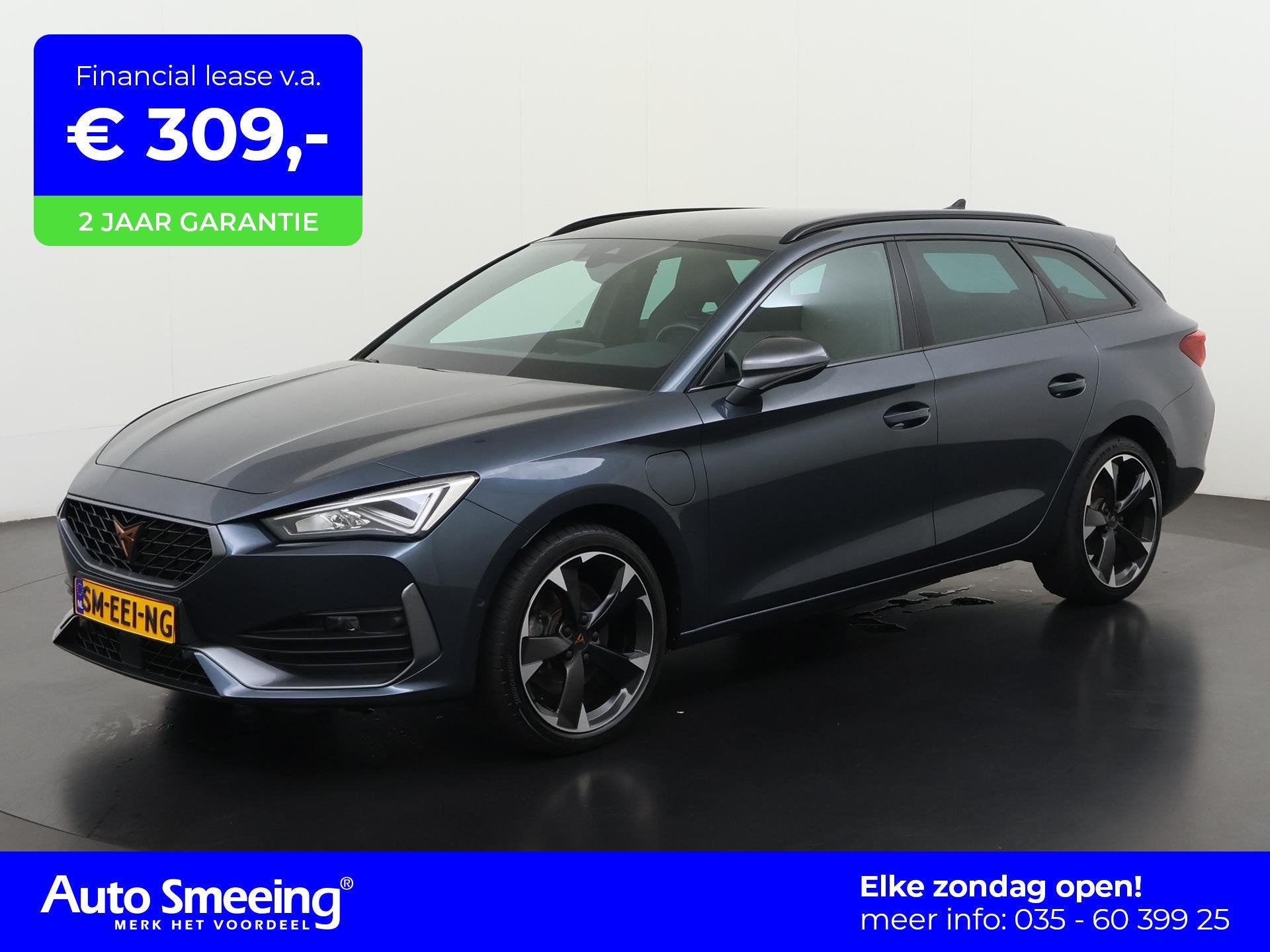 CUPRA Leon Sportstourer 1.4 e-Hybrid Business | Trekhaak | Z, Auto's, 12 maanden, Stof, Gebruikt, Leon