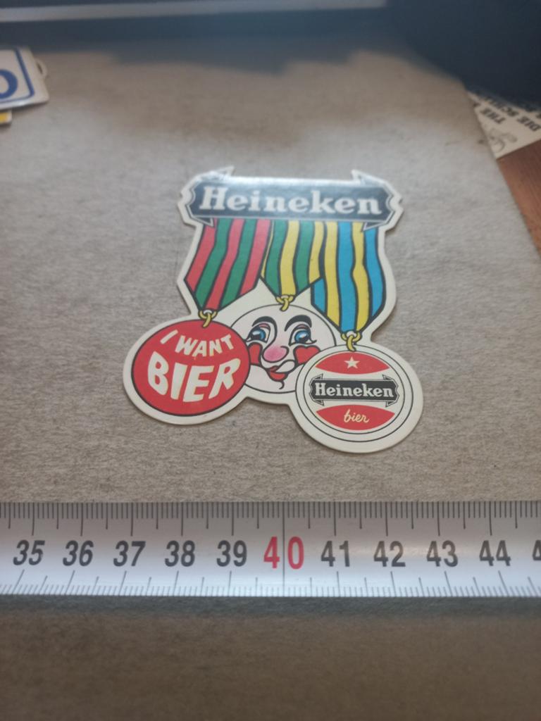 I want bier Heineken 3, Ophalen of Verzenden, Zo goed als nieuw