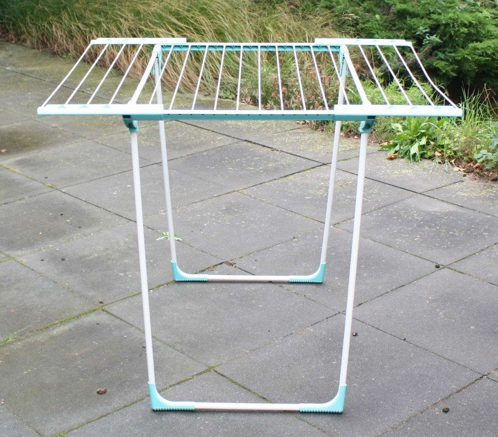 Opvouwbaar droogrek, Tuin en Terras, Ophalen, Zo goed als nieuw, Wasrek