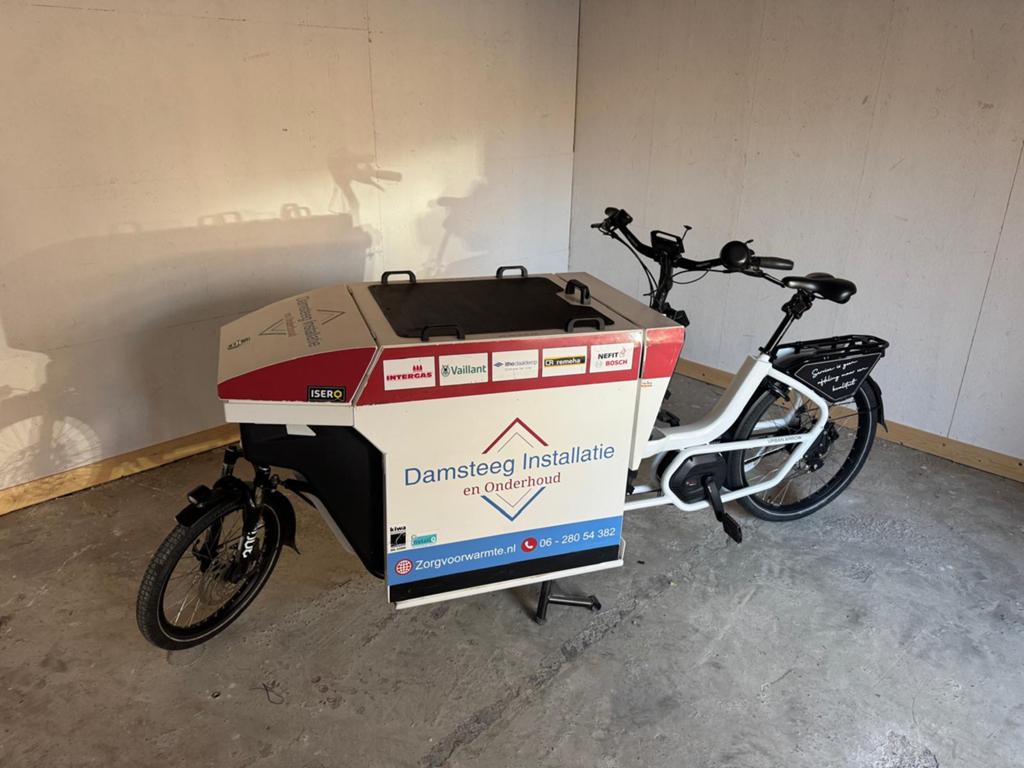 Urban arrow cargo L bakfiets, Fietsen en Brommers, Ophalen, Zo goed als nieuw, 1 kind