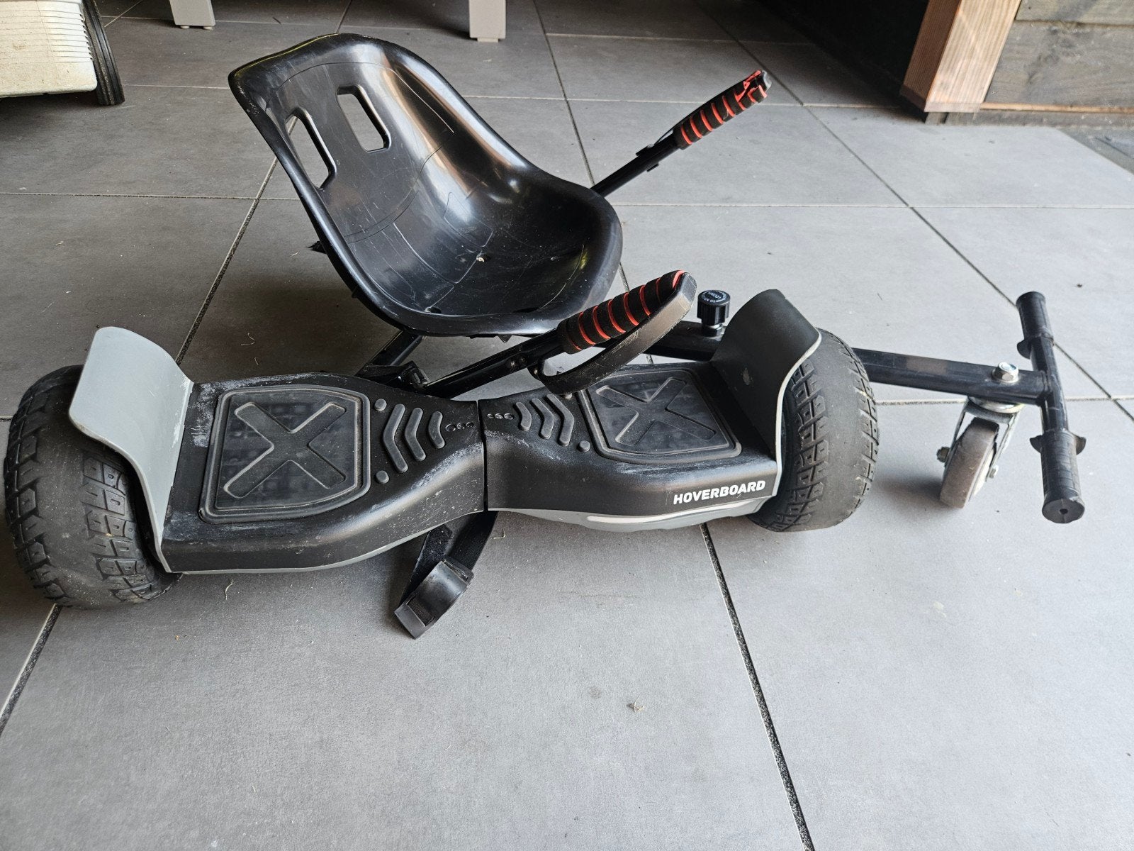 Hoverboard met zitje - Gebruikt, Ophalen, Gebruikt, Overige typen