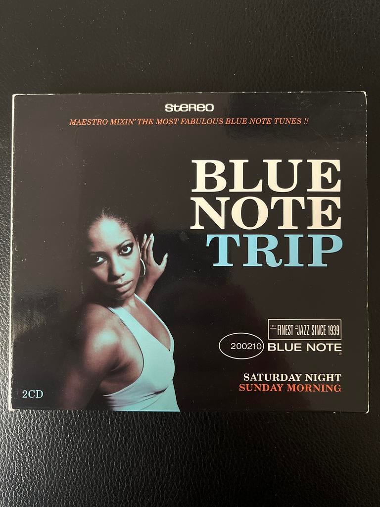 Blue Note Trip 2CD, Cd's en Dvd's, Cd's | Jazz en Blues, Gebruikt, 1980 tot heden, Boxset, Ophalen of Verzenden