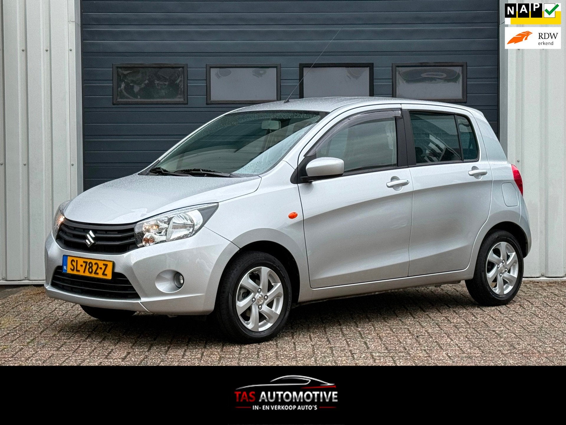 Suzuki Celerio 1.0 Comfort 2e EIG / AUTOMAAT / AIRCO, Auto's, Gebruikt, 400 kg, 3 cilinders, Zilver of Grijs