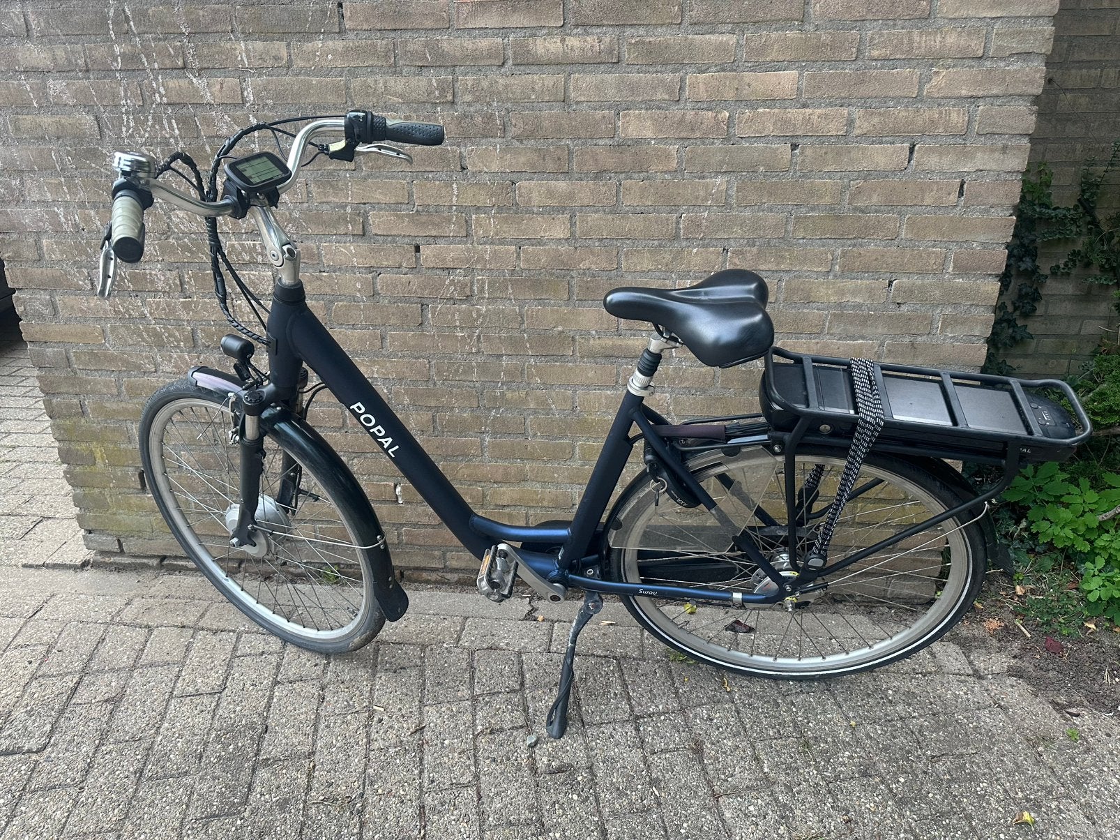 Popal Sway F3 zonder lader., Gebruikt, 51 tot 55 cm, 30 tot 50 km per accu, Ophalen