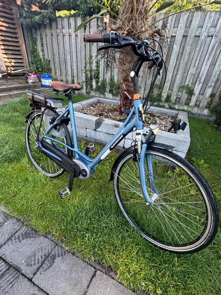 zgoh batavus milano e-go 400wh magura bosch middenmoter, 55 tot 59 cm, Ophalen, Zo goed als nieuw, Batavus