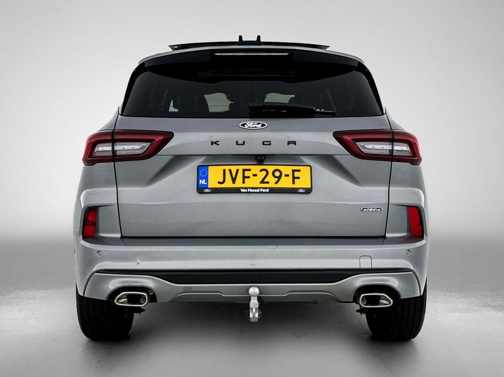 Ford Kuga 2.5 PHEV ST-Line X | Trekhaak Elektr | Matrix LED, 12 maanden, Gebruikt, Euro 6, Leder en Stof