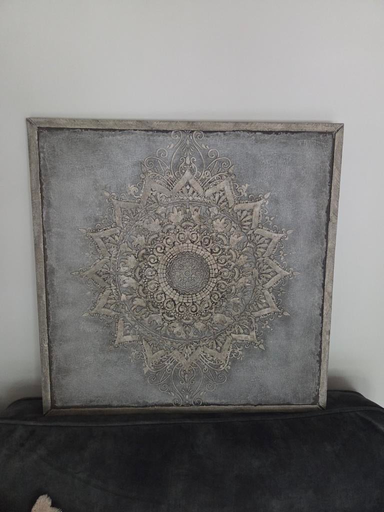 Stoer en sober wandpaneel 60x60, Ophalen