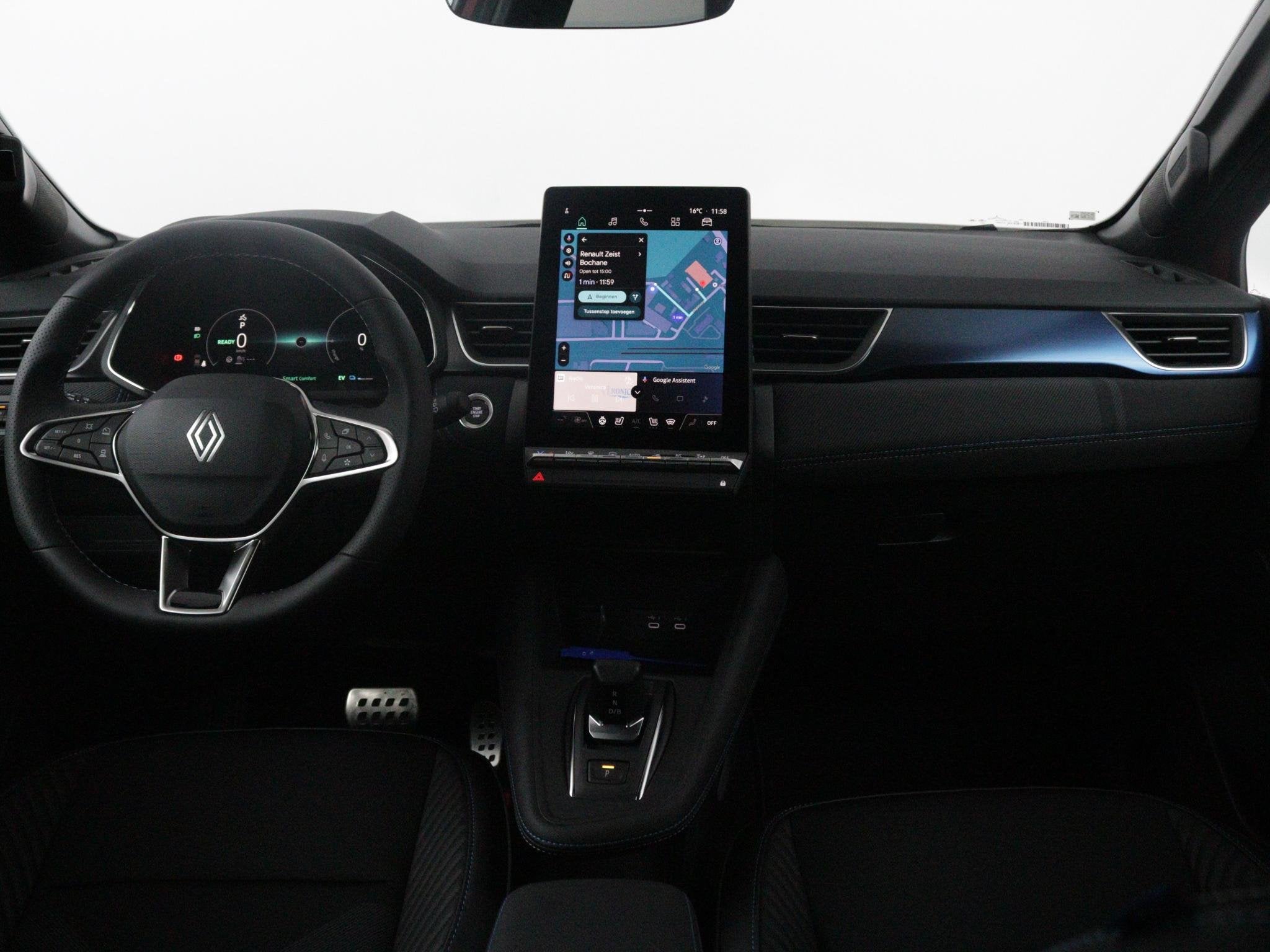 Renault Captur 1.8 E-Tech full hybrid 160 esprit Alpine | De, 4 cilinders, Met garantie (alle), Origineel Nederlands, Bedrijf