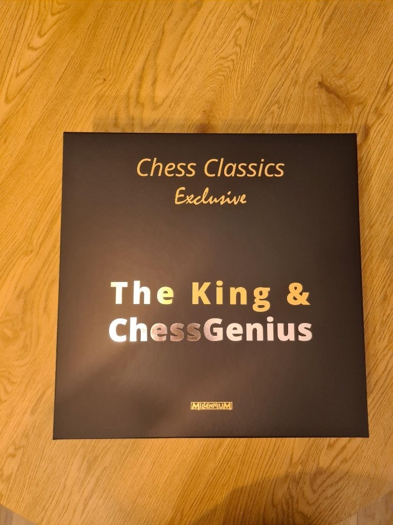 Schaakcomputer Millennium Chess Classics Exclusive, Een of twee spelers, Ophalen, Nieuw