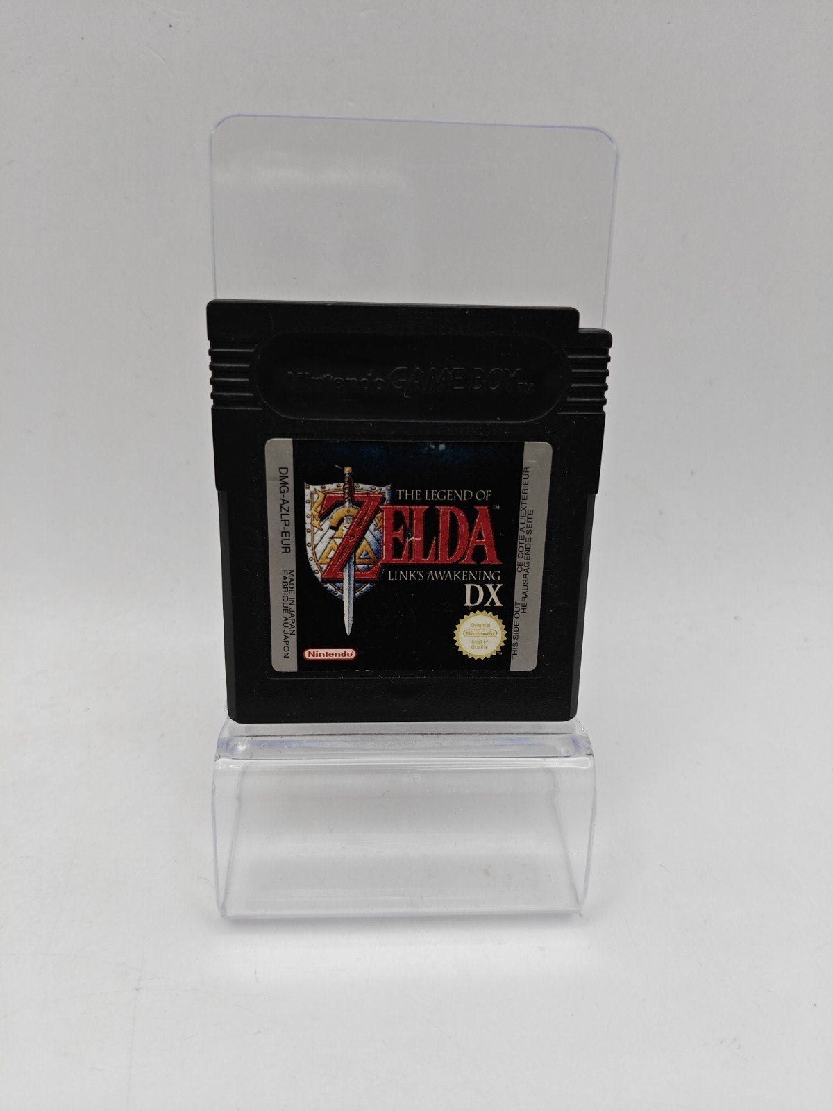 The Legend of Zelda: Link's Awakening DX Gameboy Color, Gebruikt, 1 speler, 11-1 Hokotate-cho, Kamitoba, Minami-ku, Kyoto 601-8501, Japan