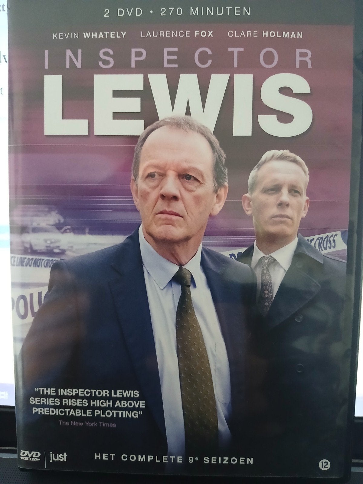 inspector lewis  ( seizoen 2 ), Alle leeftijden, Ophalen of Verzenden, Zo goed als nieuw, Seizoen 2