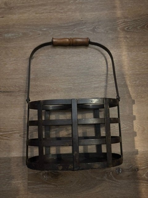 2 Flessendragers Brocante, Ophalen of Verzenden