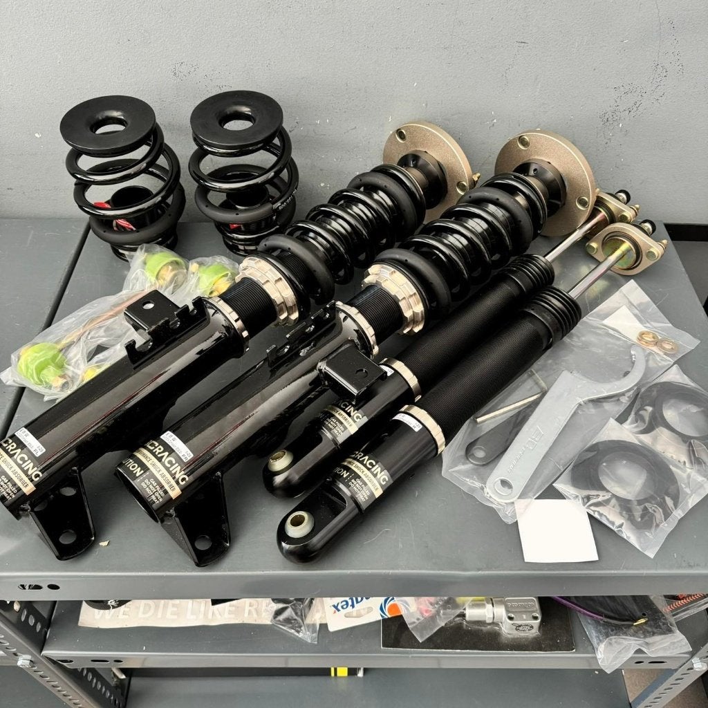 BC Racing schroefset verlaging - BMW E36 Compact 94-00, Ophalen of Verzenden