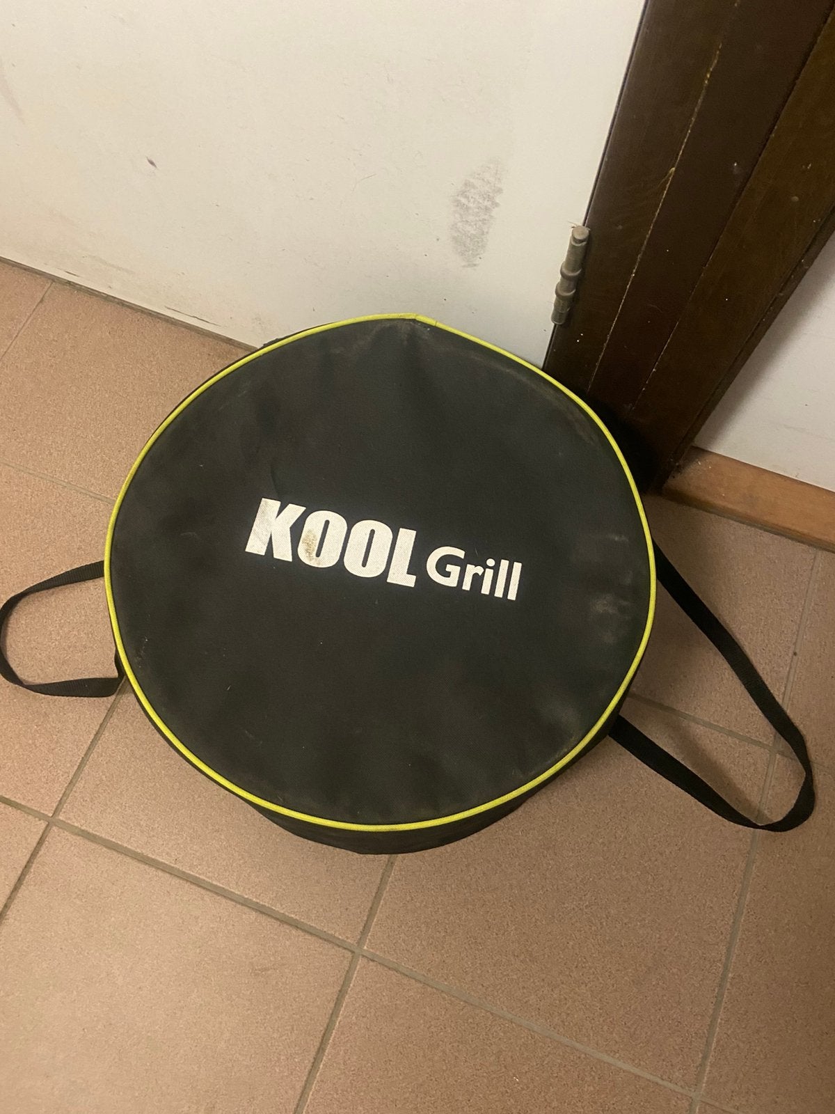 Kool griil + gasverwarmer, Ophalen of Verzenden, Zo goed als nieuw, Overige
