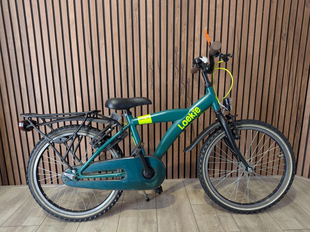 Loekie Booster 20 inch jongensfiets, Fietsen en Brommers, Fietsen | Jongens, Niet ingevuld, Terugtraprem, Gebruikt, Loekie