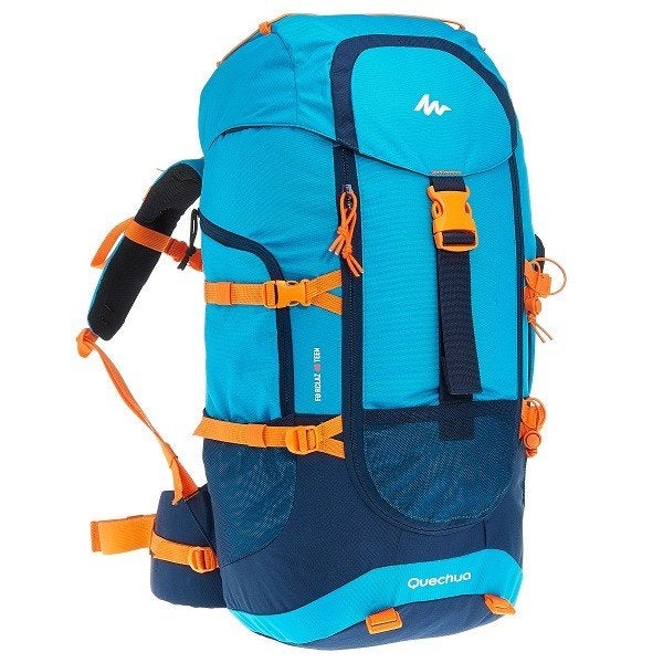 Tiener/kind trekking rugzak/backpack Quecha forclaz 40teen, Sieraden, Tassen en Uiterlijk, Tassen | Rugtassen, Overige merken