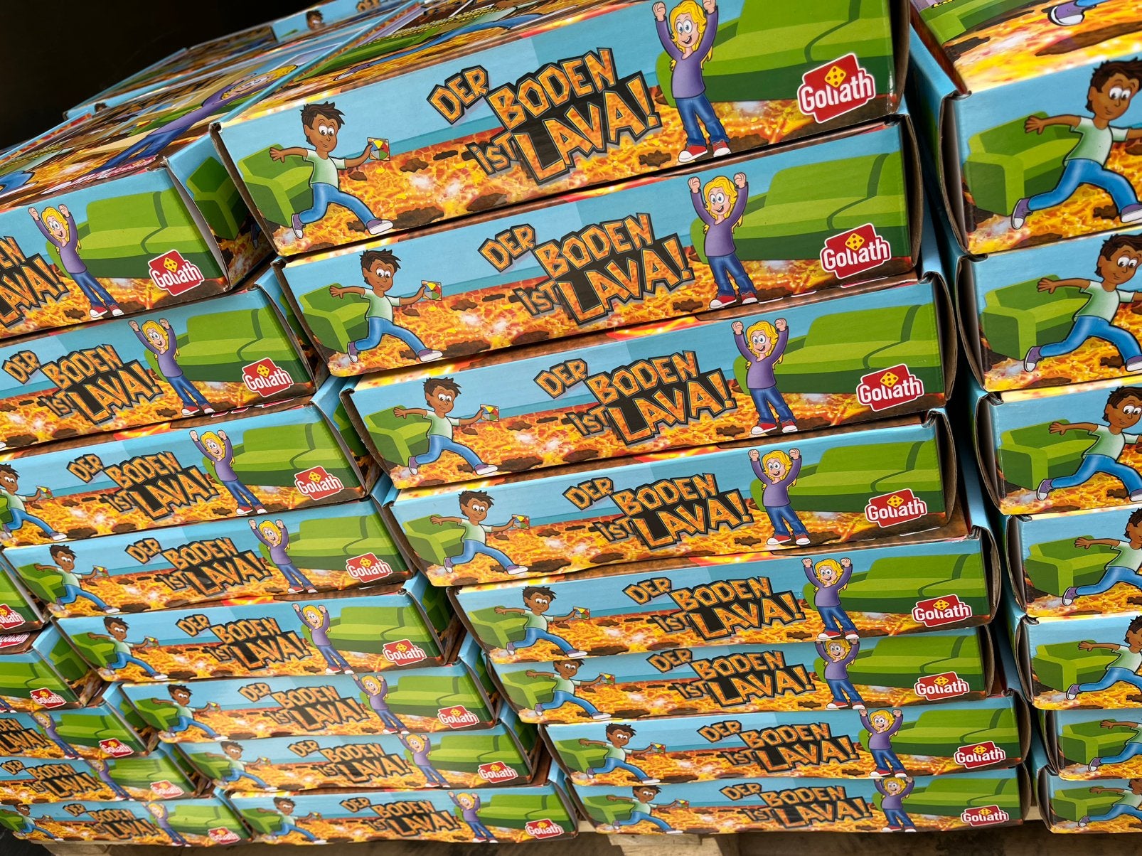 Te koop partij 115x nieuwe goliath spellen de vloer is lava, Ophalen of Verzenden, Nieuw