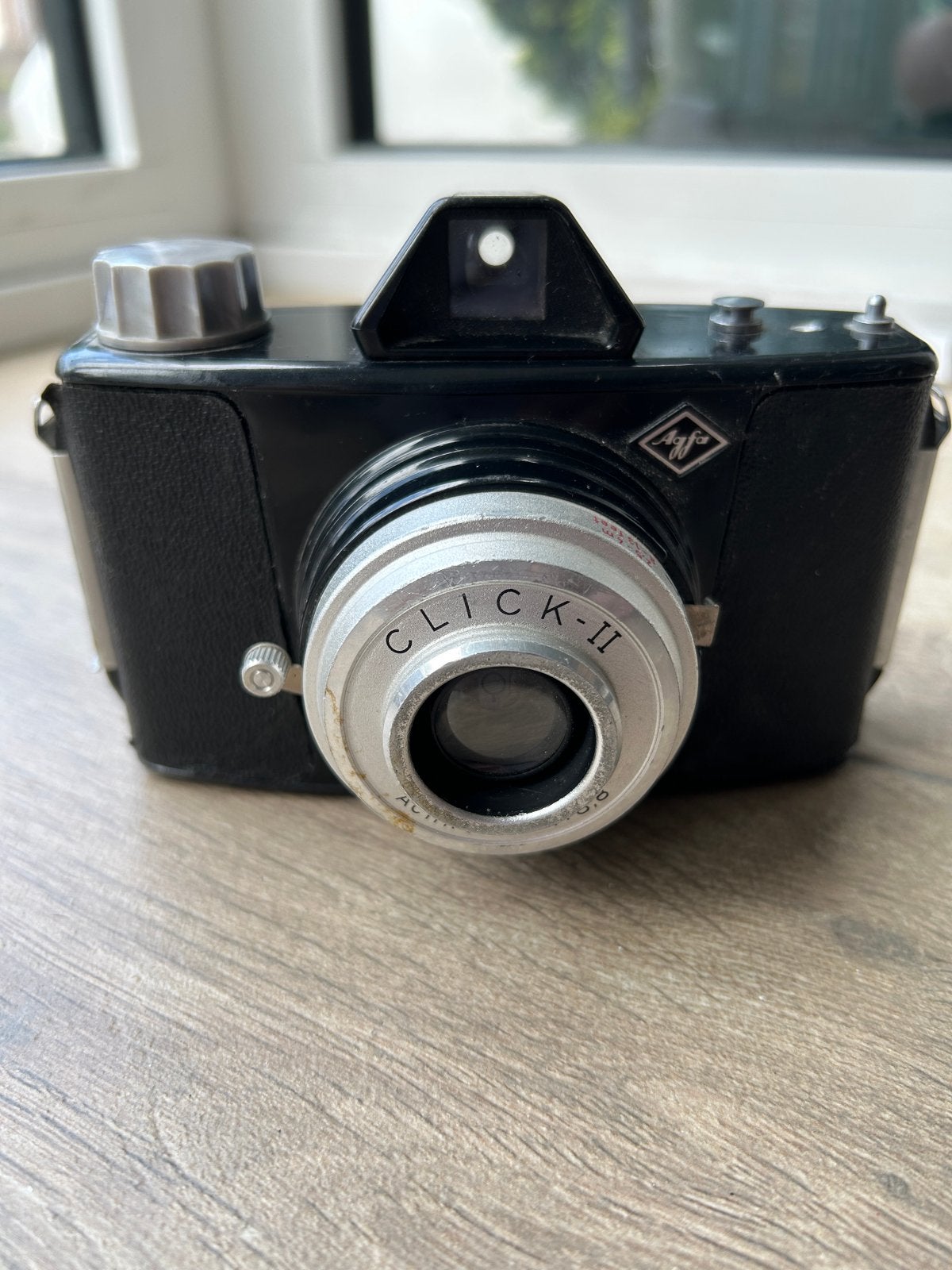 Agfa Click-II camera - Niet werkend, Ophalen of Verzenden, Niet werkend, Compact, Overige Merken