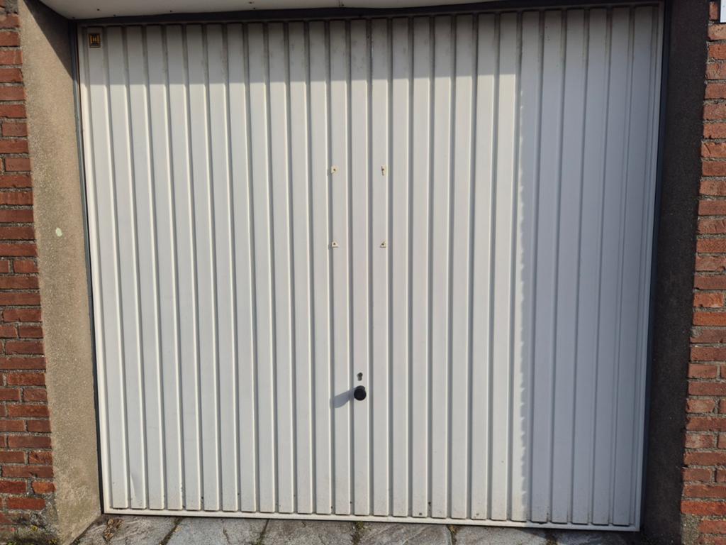 Garagedeur, Ophalen, Gebruikt, Garagedeur, 120 cm of meer