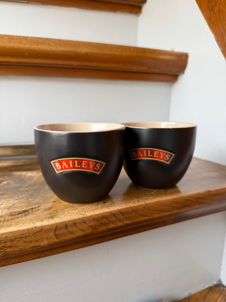 2x Baileys Irish Cream mok, Ophalen of Verzenden, Zo goed als nieuw, Gebruiksvoorwerp