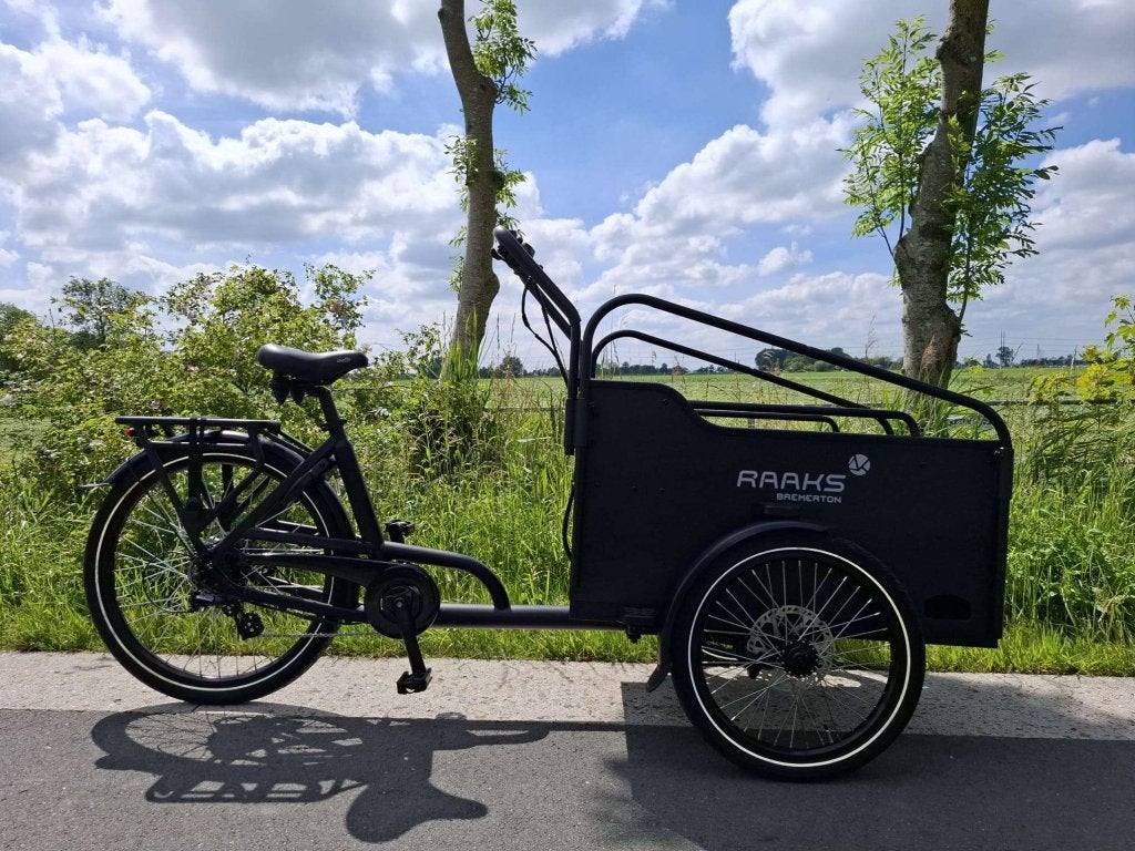 Fietshokje Groningen: Raaks Bremerton Elektrische Bakfiets