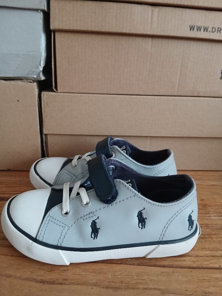 Polo Ralph Lauren sneakers, Ophalen, Schoenen, Zo goed als nieuw, Jongen