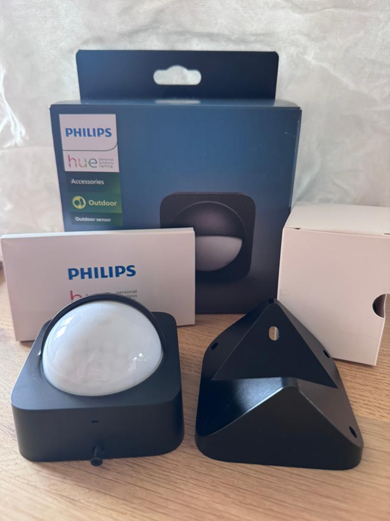Nieuw Philips Hue Outdoor Sensor compleet in doos, Ophalen of Verzenden, Nieuw