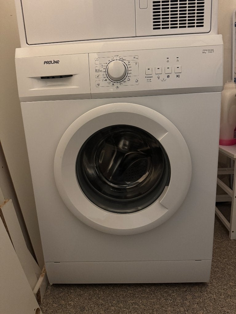 Wasmachine, Ophalen, Gebruikt, Minder dan 85 cm, Energieklasse A of zuiniger