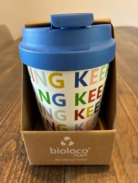 Chic Mic Bioloco drink beker, meeneembeker, to go, Overige materialen, Nieuw, Ophalen of Verzenden, Overige stijlen