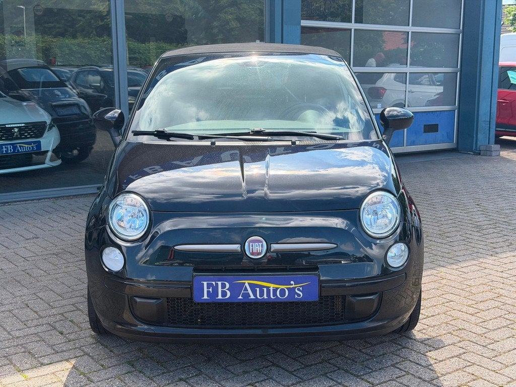 Fiat 500 C 0.9 TwinAir by Gucci Airco Lmv, Auto's, Fiat, Euro 5, 86 pk, Gebruikt, 31 €/maand
