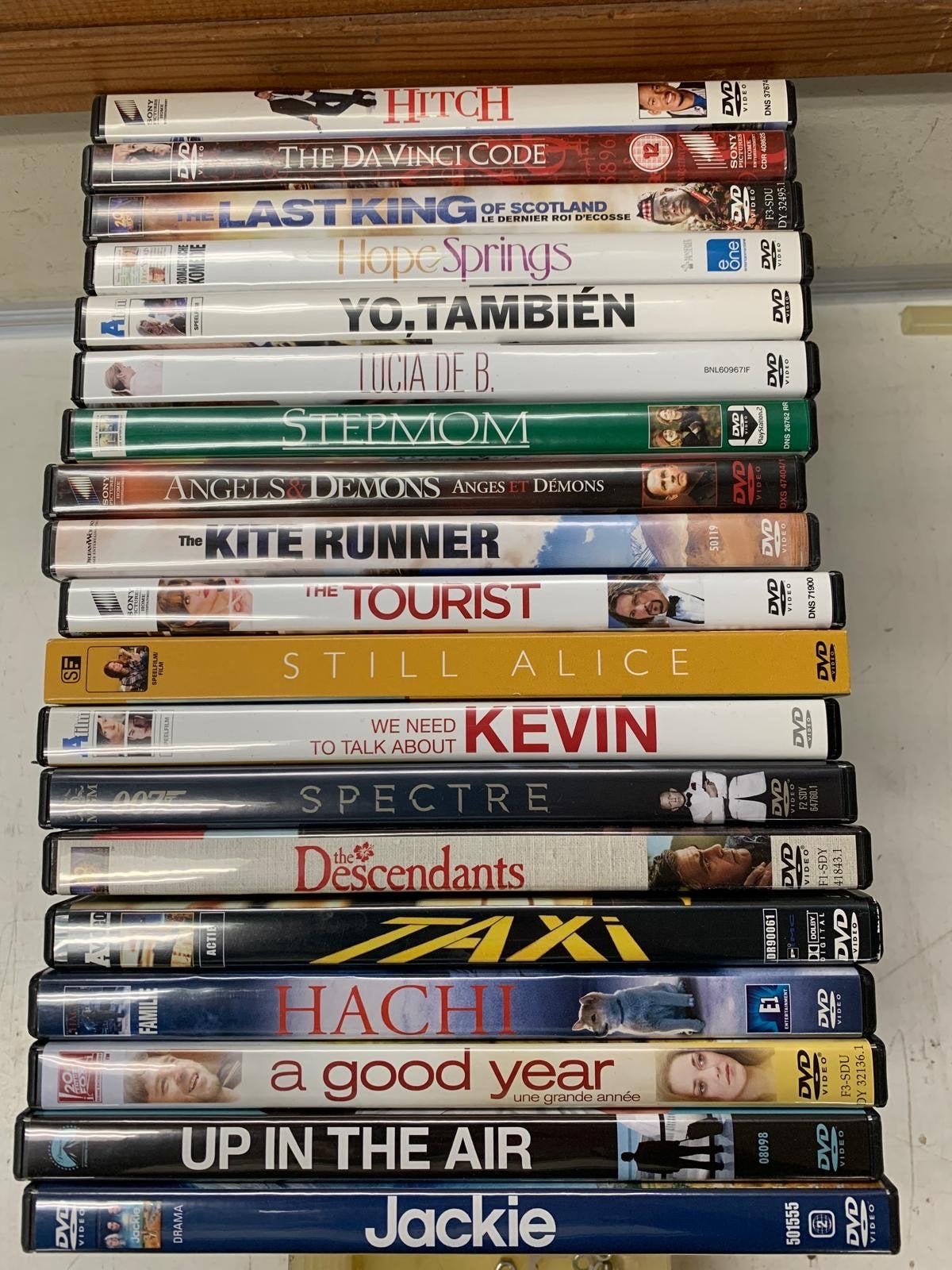 Grote collectie diverse DVD films - 18 stuks, Vanaf 12 jaar, Ophalen of Verzenden, Gebruikt