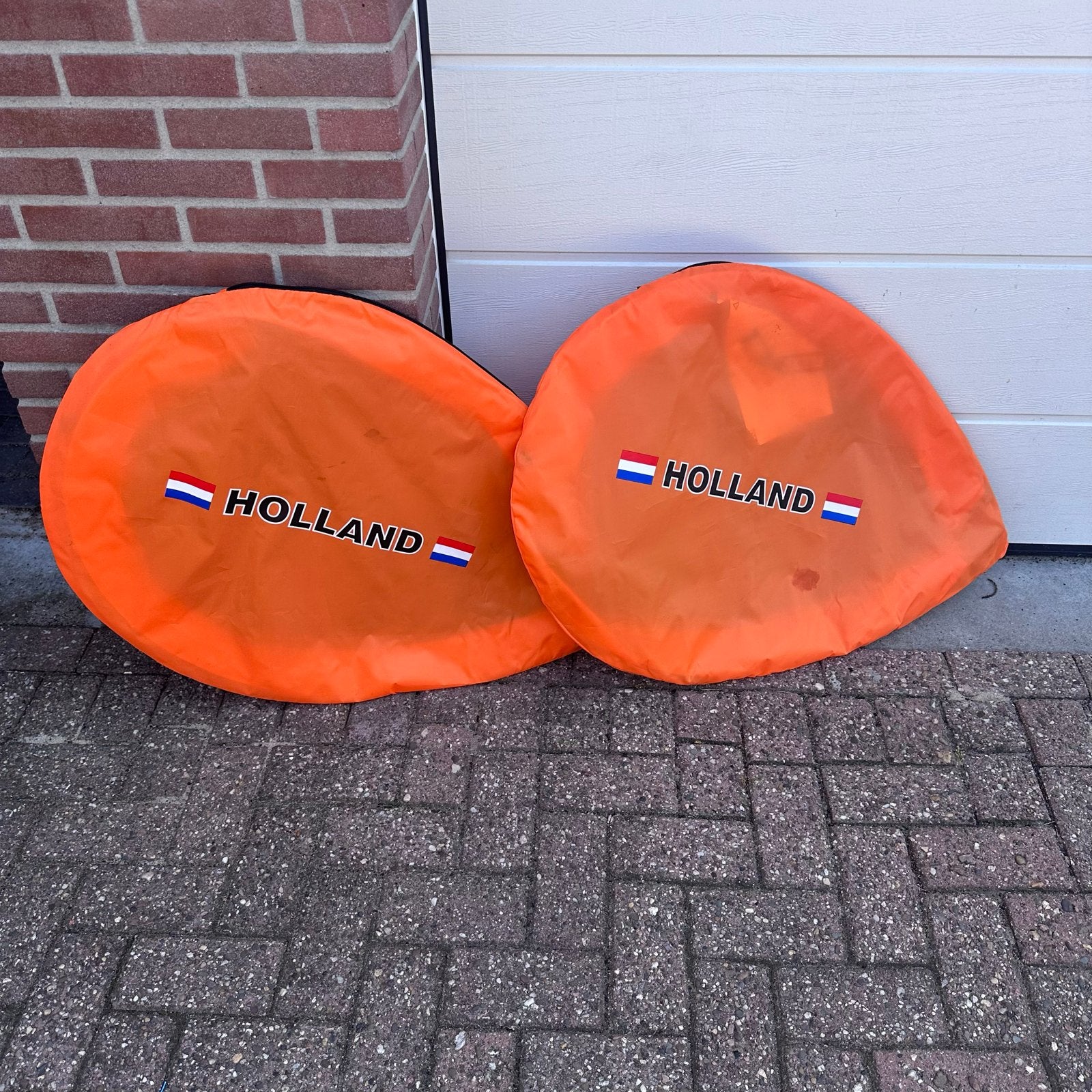 Pop-up Voetbaldoeltjes Holland - Exit (nette staat), Ophalen, Gebruikt, Overige typen