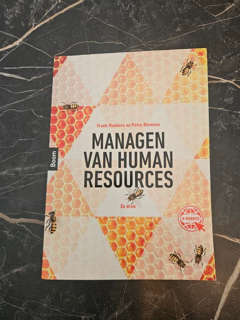Managen van Human Resources - 2e druk, Boeken, Studieboeken en Cursussen, Zo goed als nieuw, HBO, Ophalen of Verzenden, Gamma