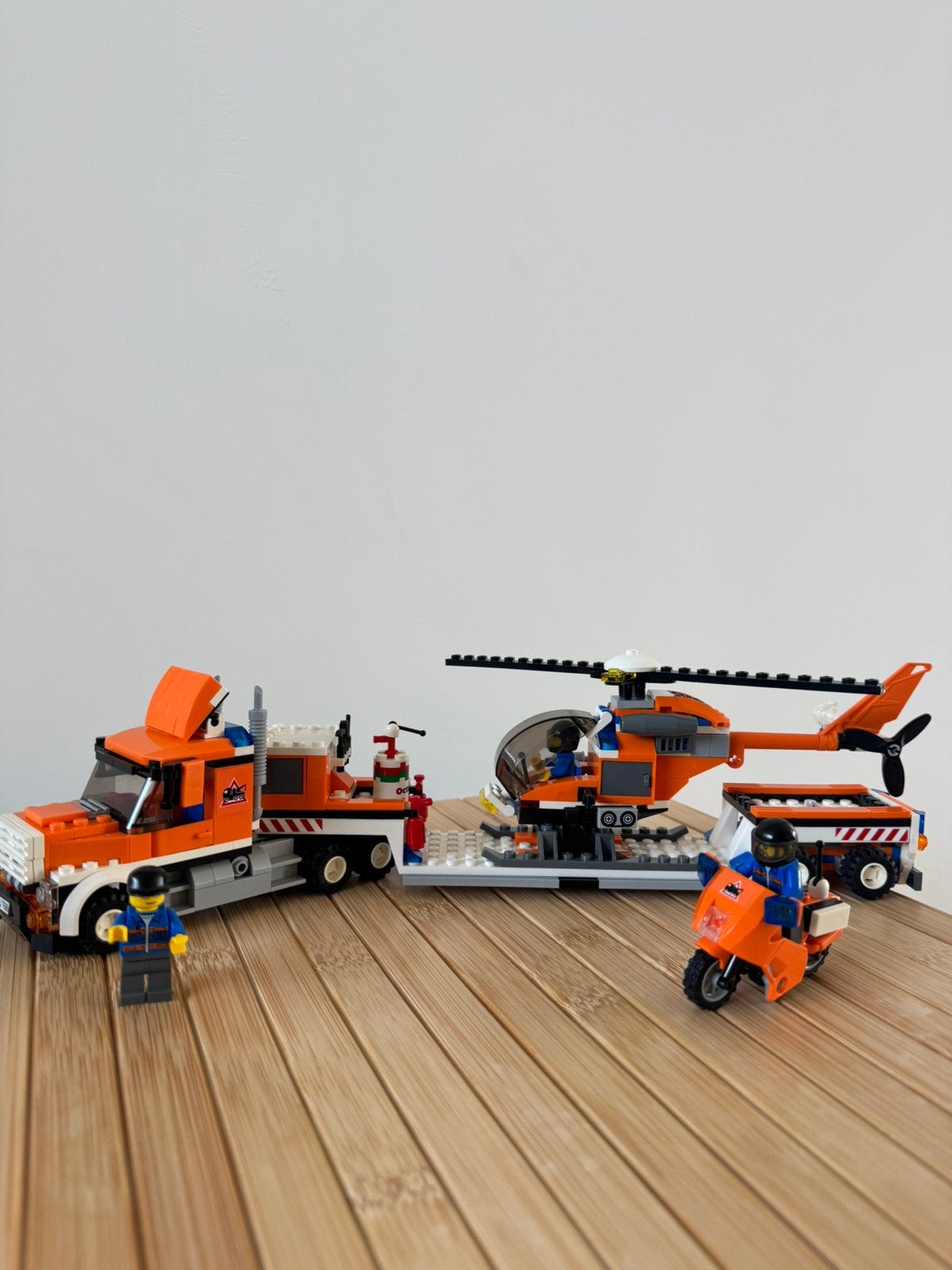 Lego city 7686 - compleet, City, Lego, Ophalen of Verzenden, Complete set