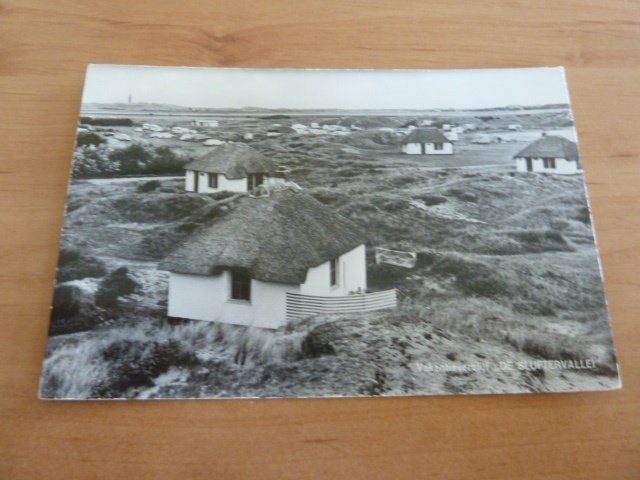 Texel circa 1965 Vakantieverblijf De Sluftervallei, Ophalen of Verzenden, 1960 tot 1980, Ongelopen, Waddeneilanden