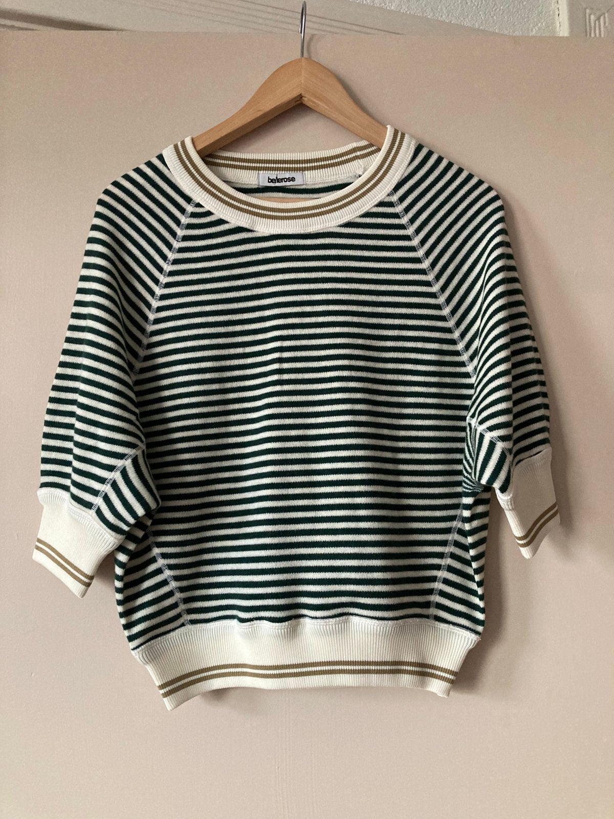 Bellerose Anglet Botanico trui sweater L/XL (S/M) nieuw, Maat 38/40 (M), Bellerose, Meerkleurig, Nieuw