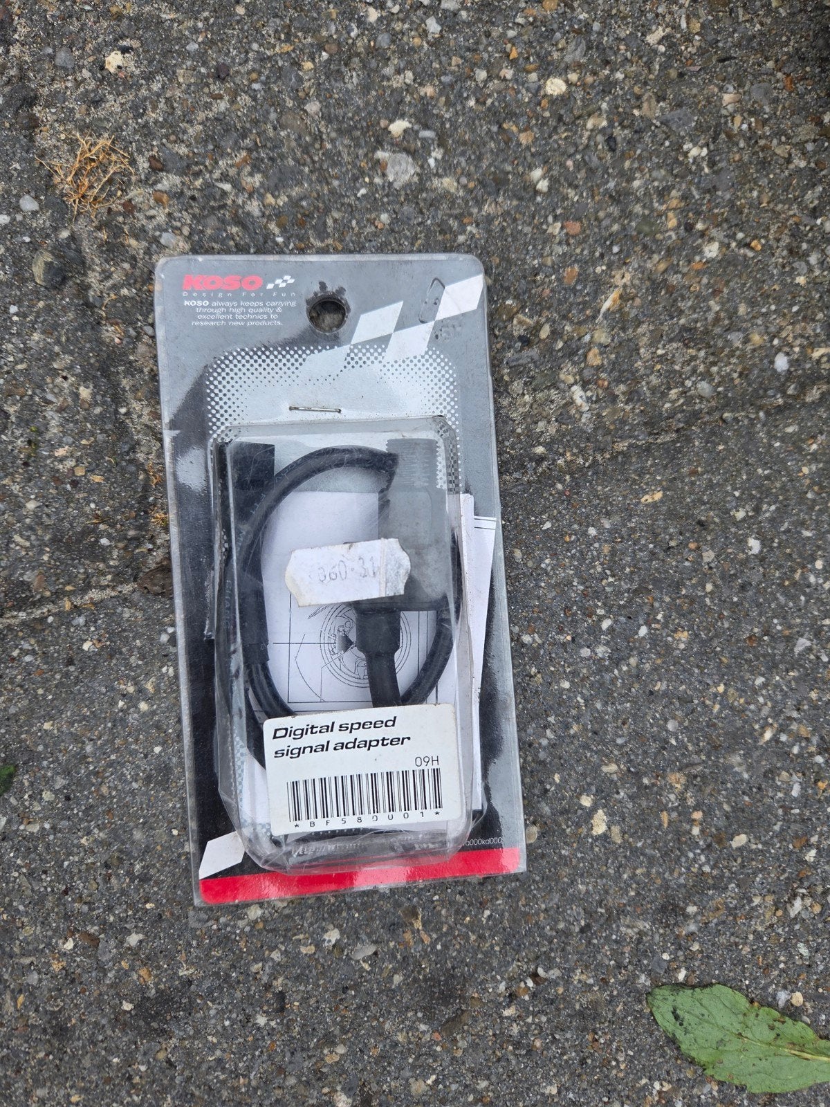 Koso Digital speed signal adapter, Ophalen of Verzenden, Nieuw