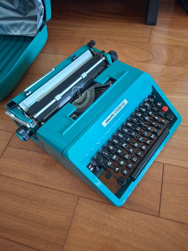 Olivetti Studio 45, Ophalen of Verzenden, Gebruikt