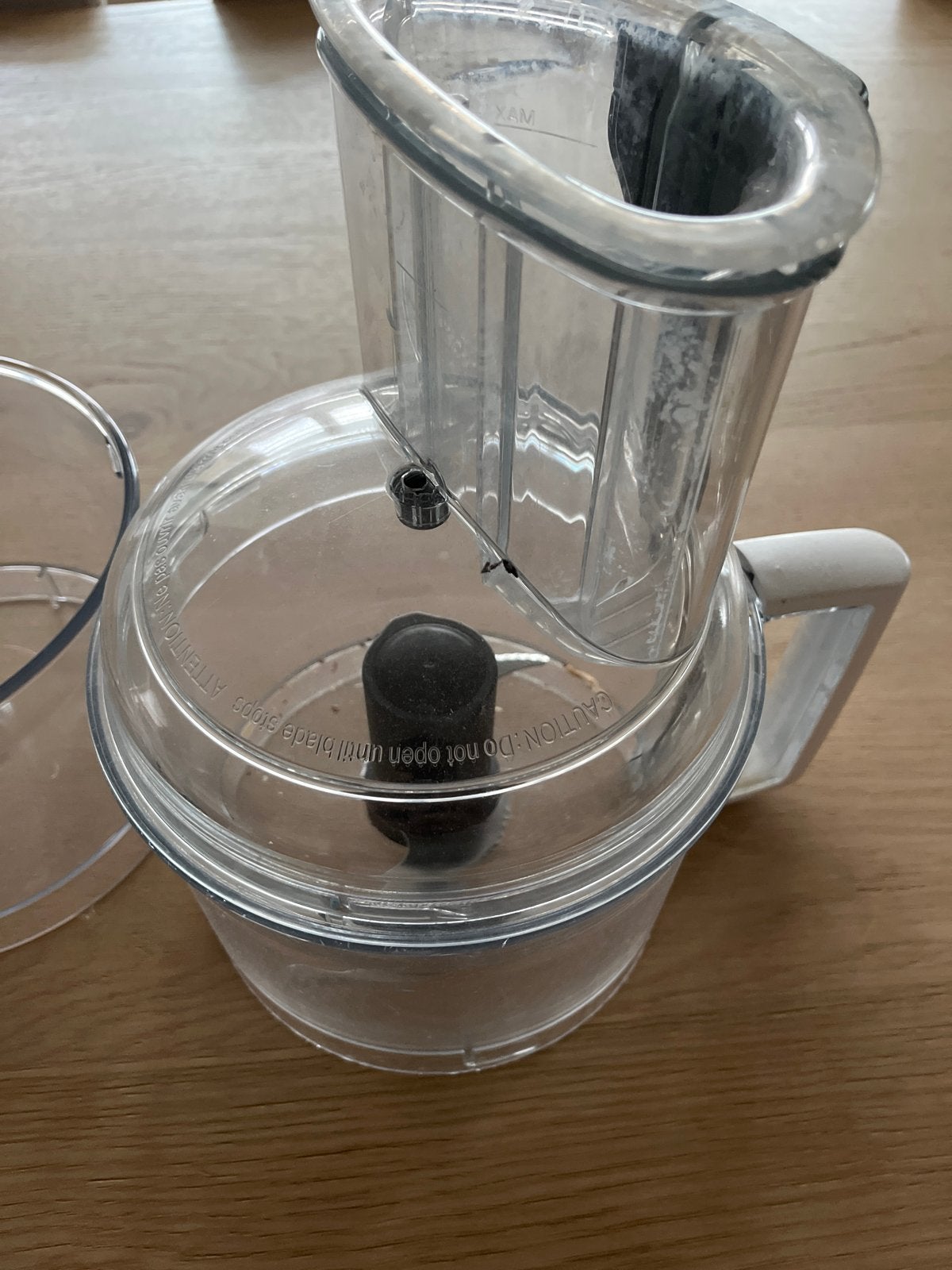 Magimix mengkom, deksel en mes, Witgoed en Apparatuur, Keukenmixers, Gebruikt, 1 tot 2 liter, 3 snelheden of meer, Ophalen of Verzenden