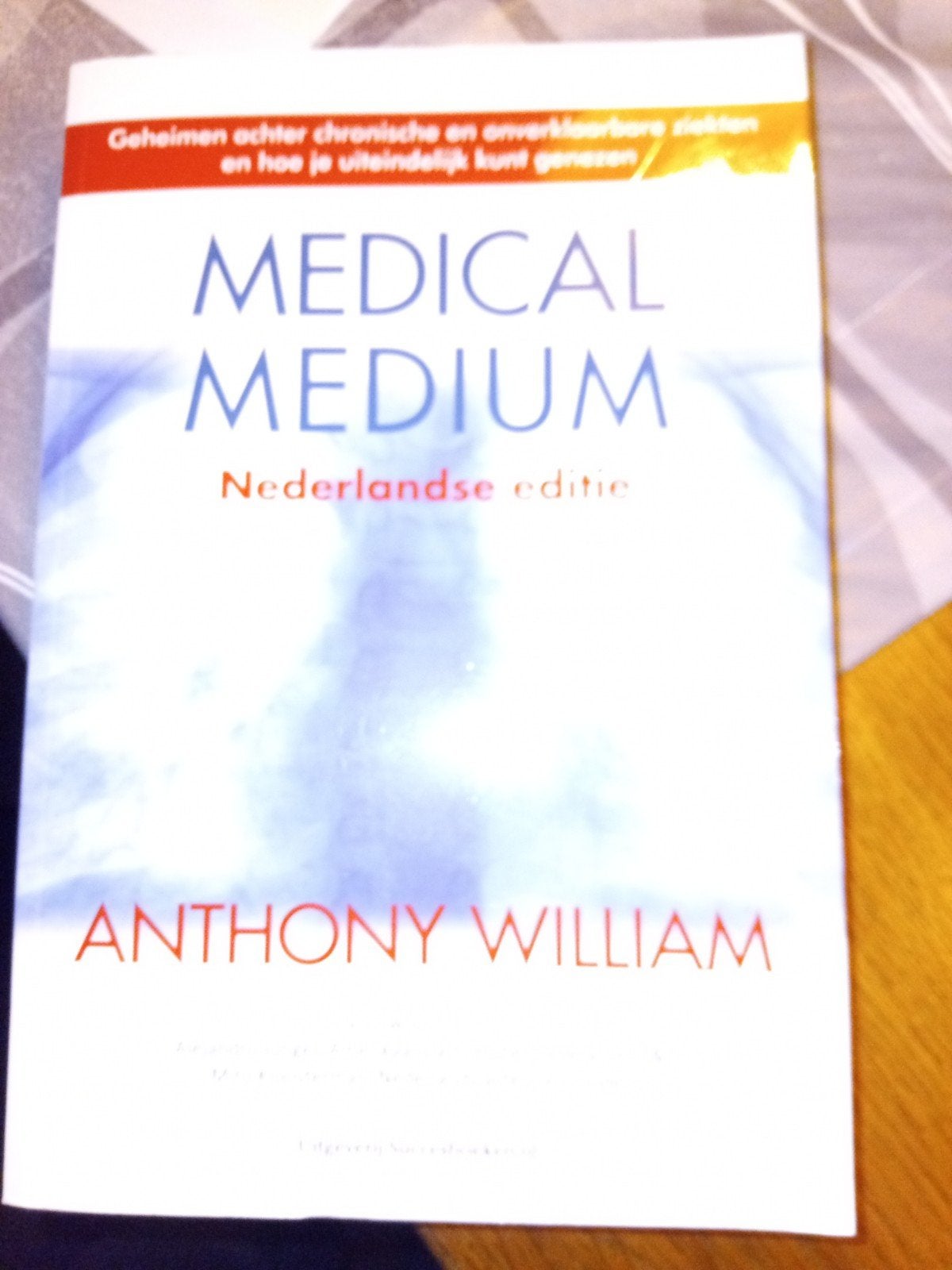 Medical Medium - Anthony William (Nederlandse editie), Ophalen, Zo goed als nieuw