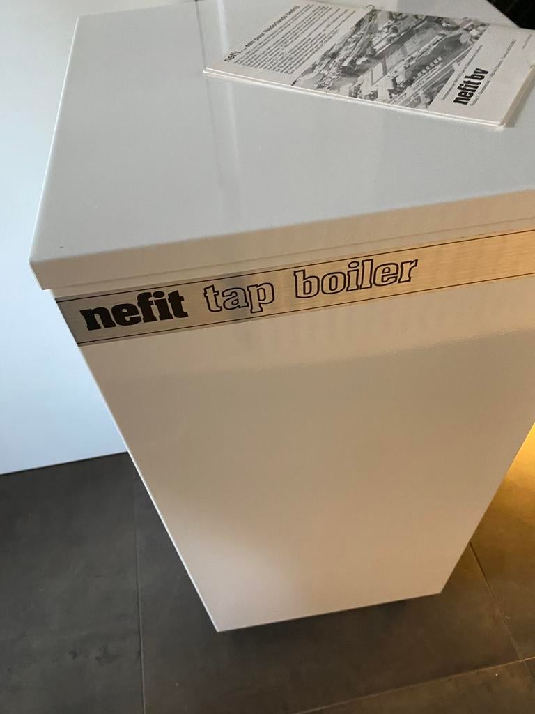 Tapboiler nefit, Doe-het-zelf en Verbouw, Geisers en Boilers, Ophalen, Nieuw, Boiler, Minder dan 3 jaar oud