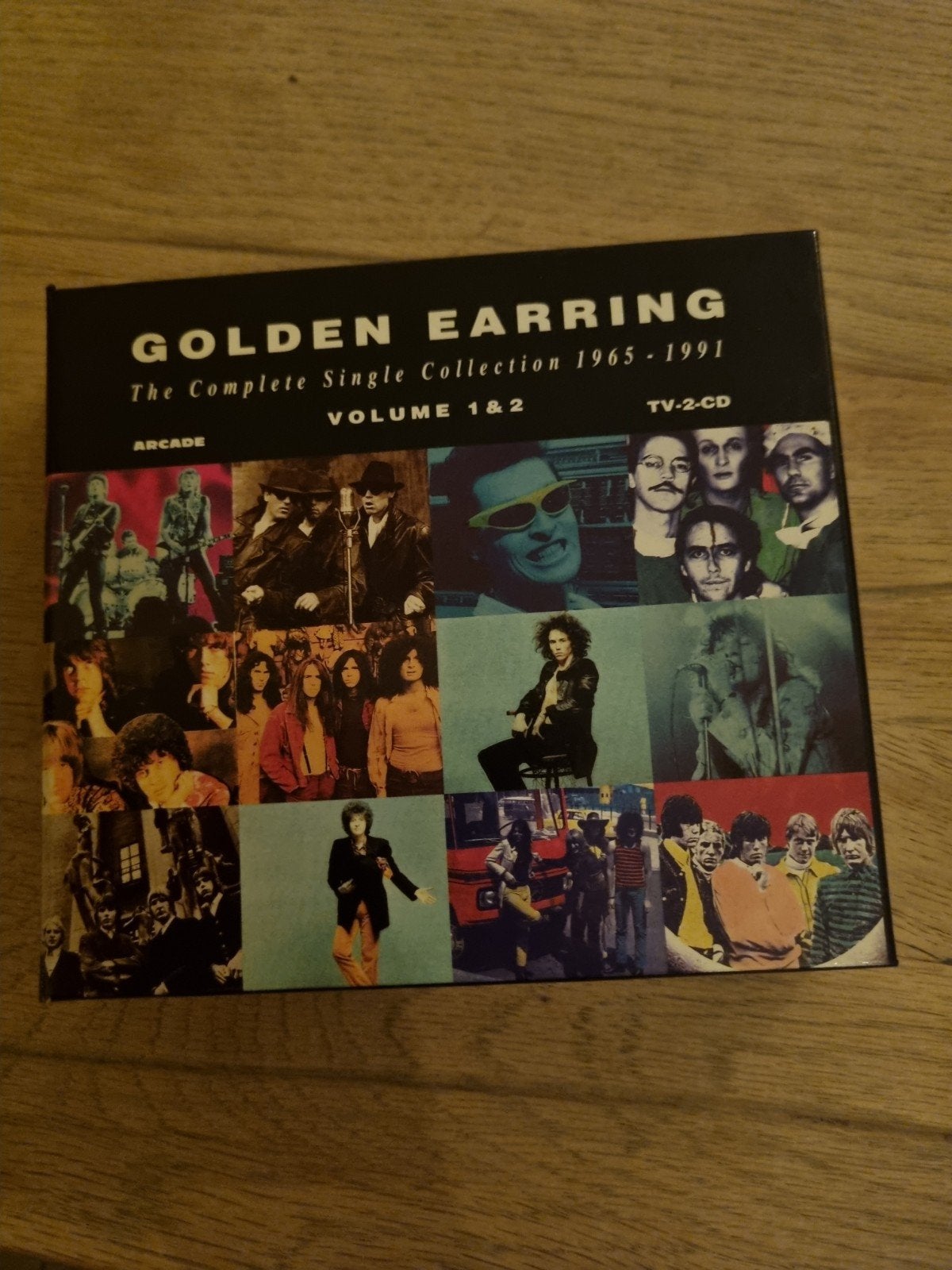 Golden Earring - The Complete Single Collection 1965-1991, Ophalen, Rock, Boxset, Zo goed als nieuw