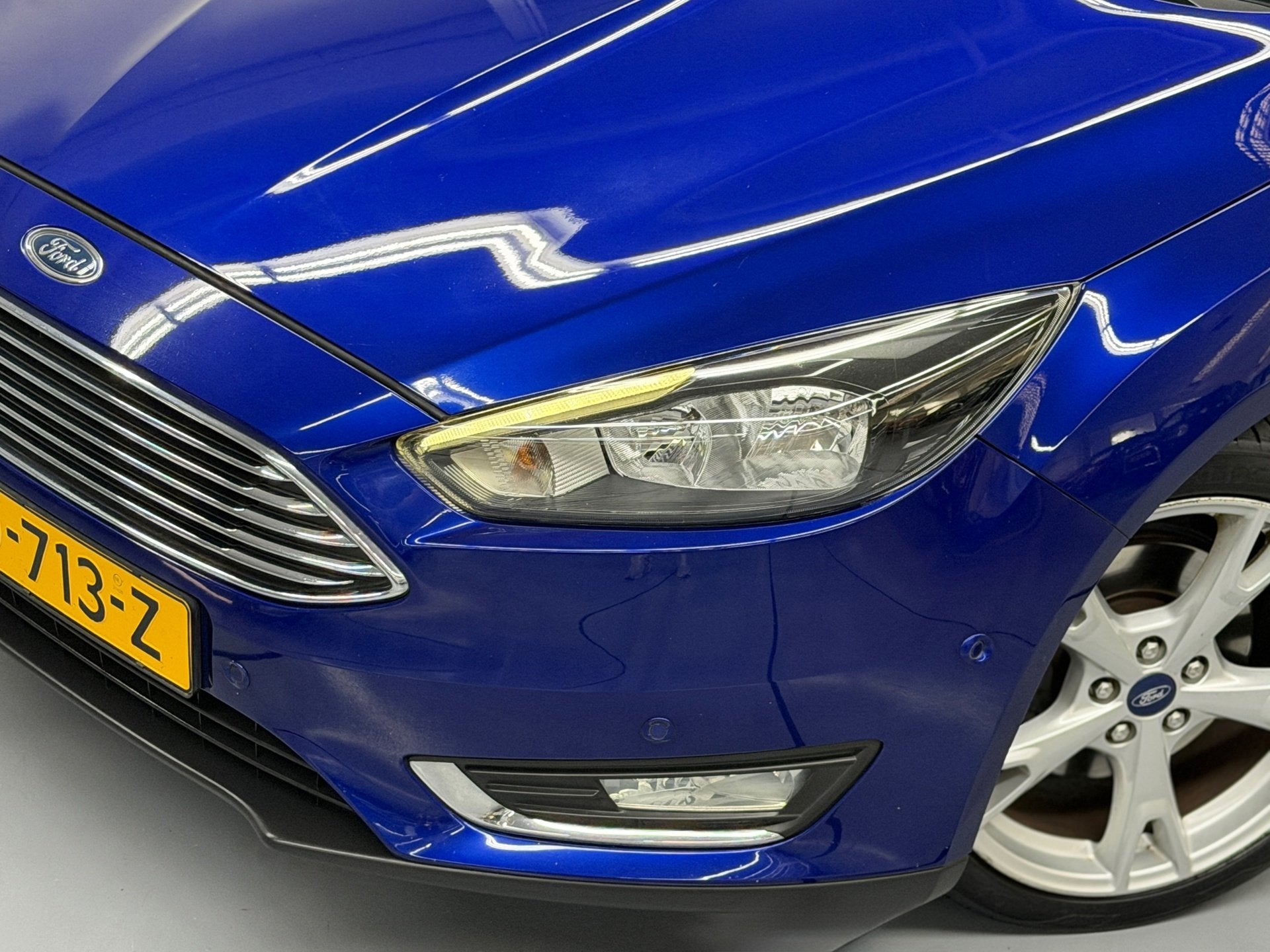 Ford Focus 1.5 Titanium 2e Eigenaar Vol Onderhouden Cruise P, Auto's, Dealer onderhouden, Stof, 4 cilinders, 150 pk