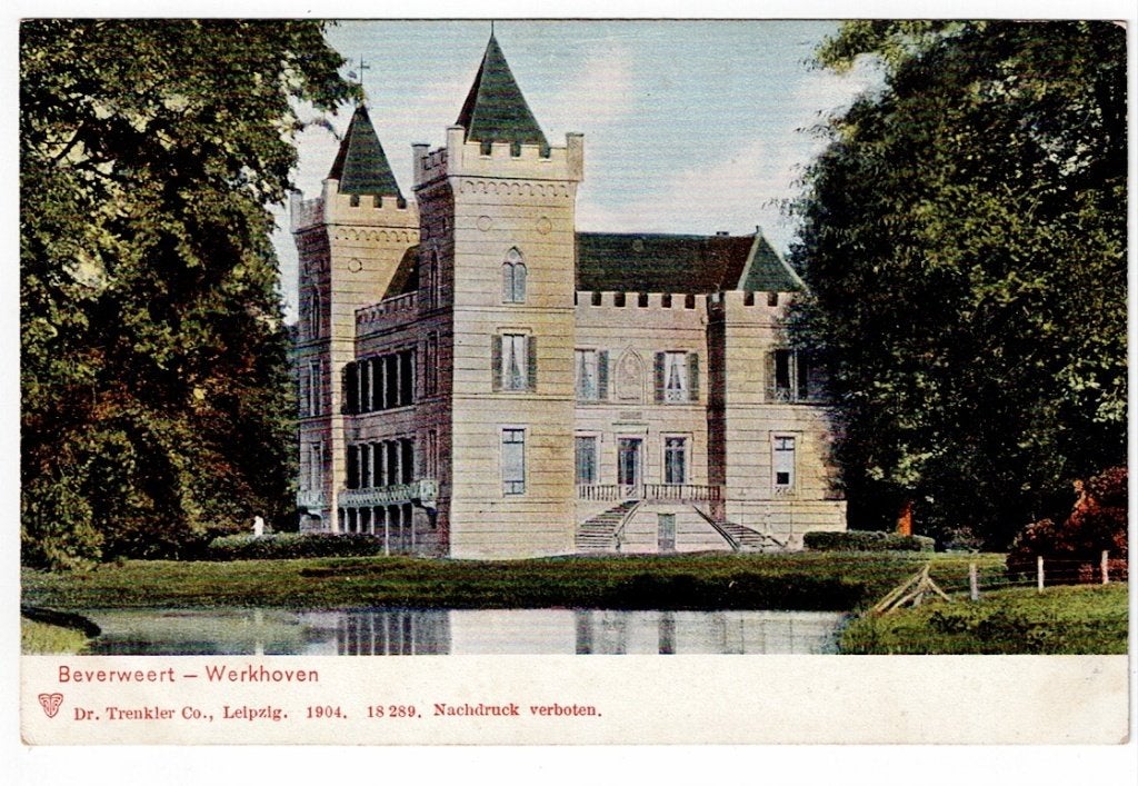 Werkhoven (U) 1905. "Berverweert"., Ophalen of Verzenden, Voor 1920, Ongelopen, Utrecht