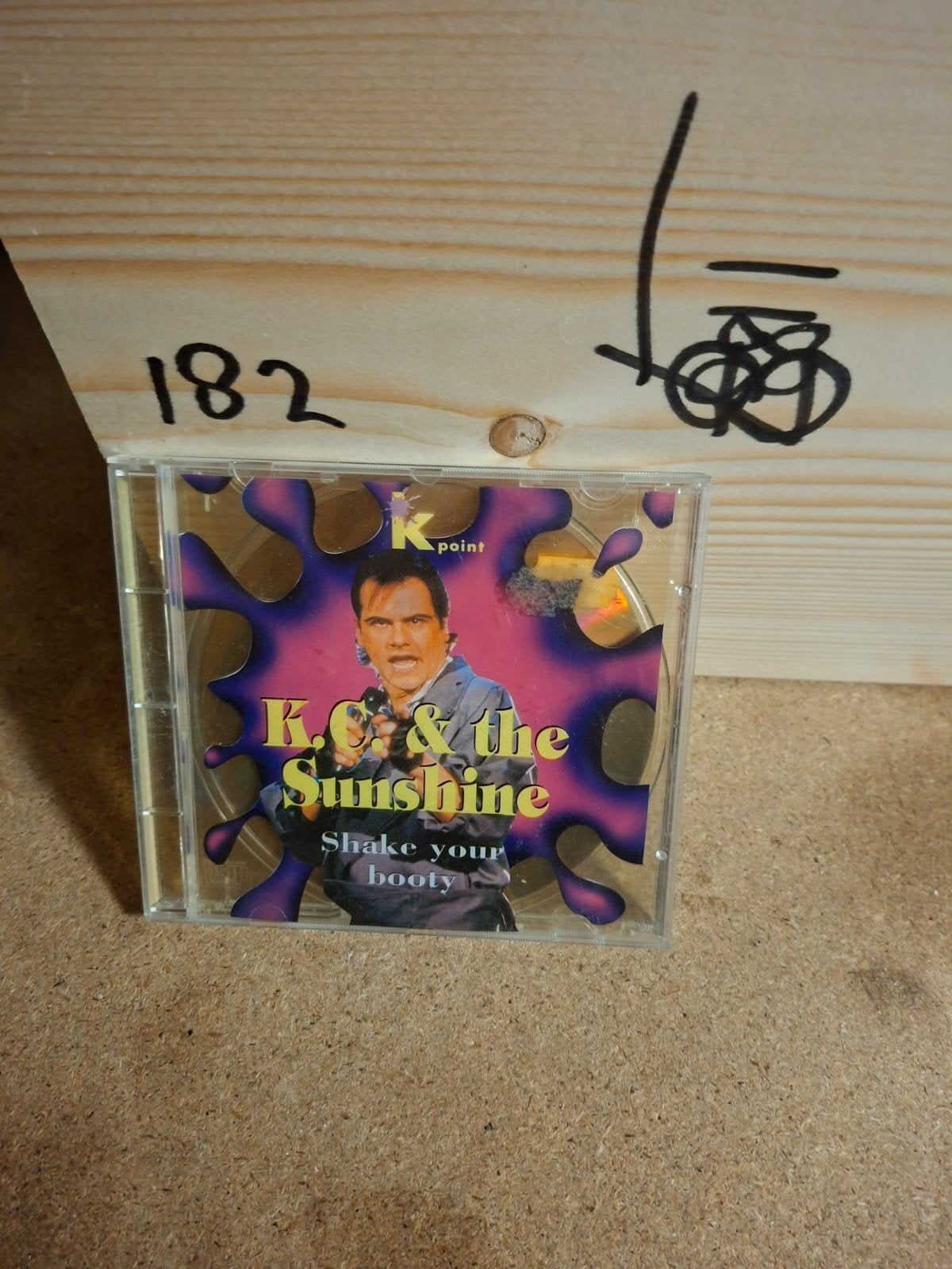 KC & The Sunshine Band - Shake Your Booty CD, Ophalen of Verzenden, Gebruikt, Pop, Single