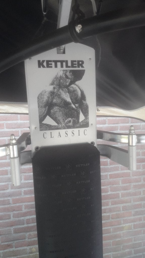Fitness apparaat kettler classic, Ophalen, Krachtstation, Zo goed als nieuw, Metaal