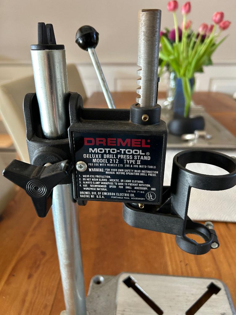 Dremel boorstandaard moto-tool, Ophalen of Verzenden, Zo goed als nieuw